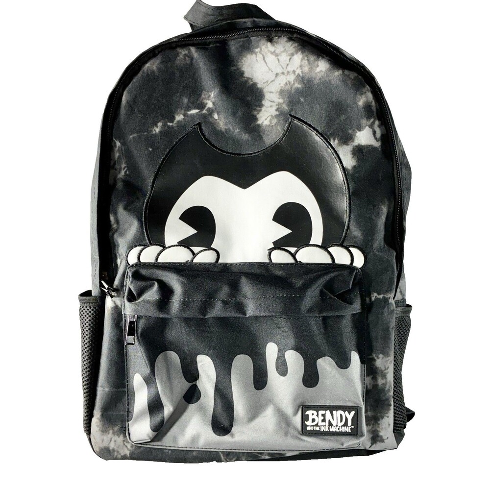 Bendy and the Ink Machine Drip Ink Hot Topic Black & Gray Backpack